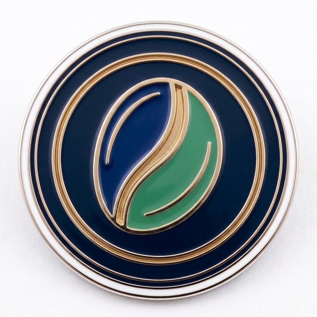 Coffee-shop loyalty badge