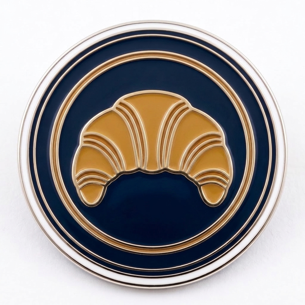 Coffee-shop loyalty badge