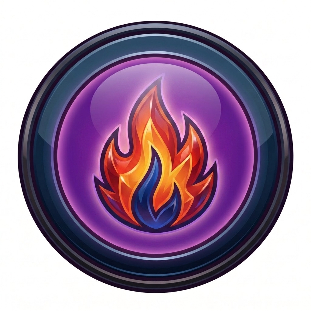 Fitness streaks badge