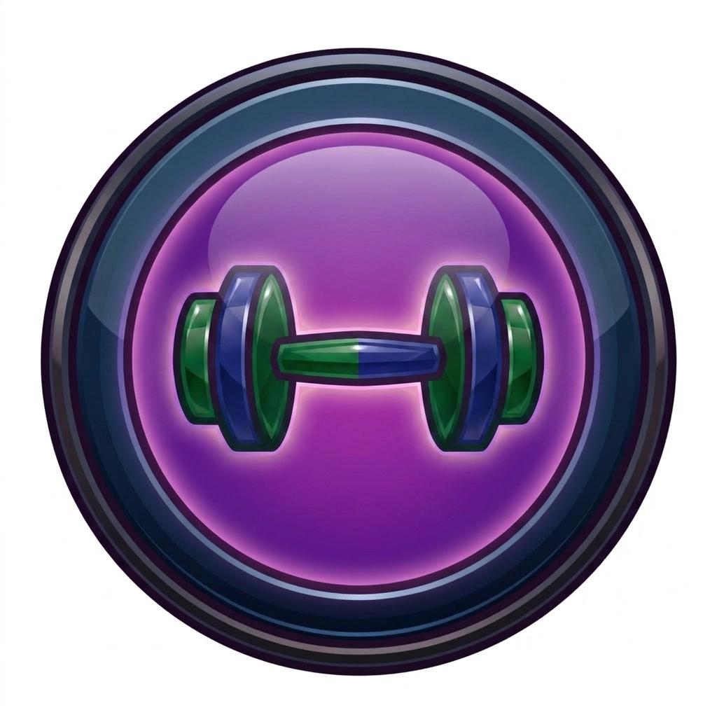 Fitness streaks badge