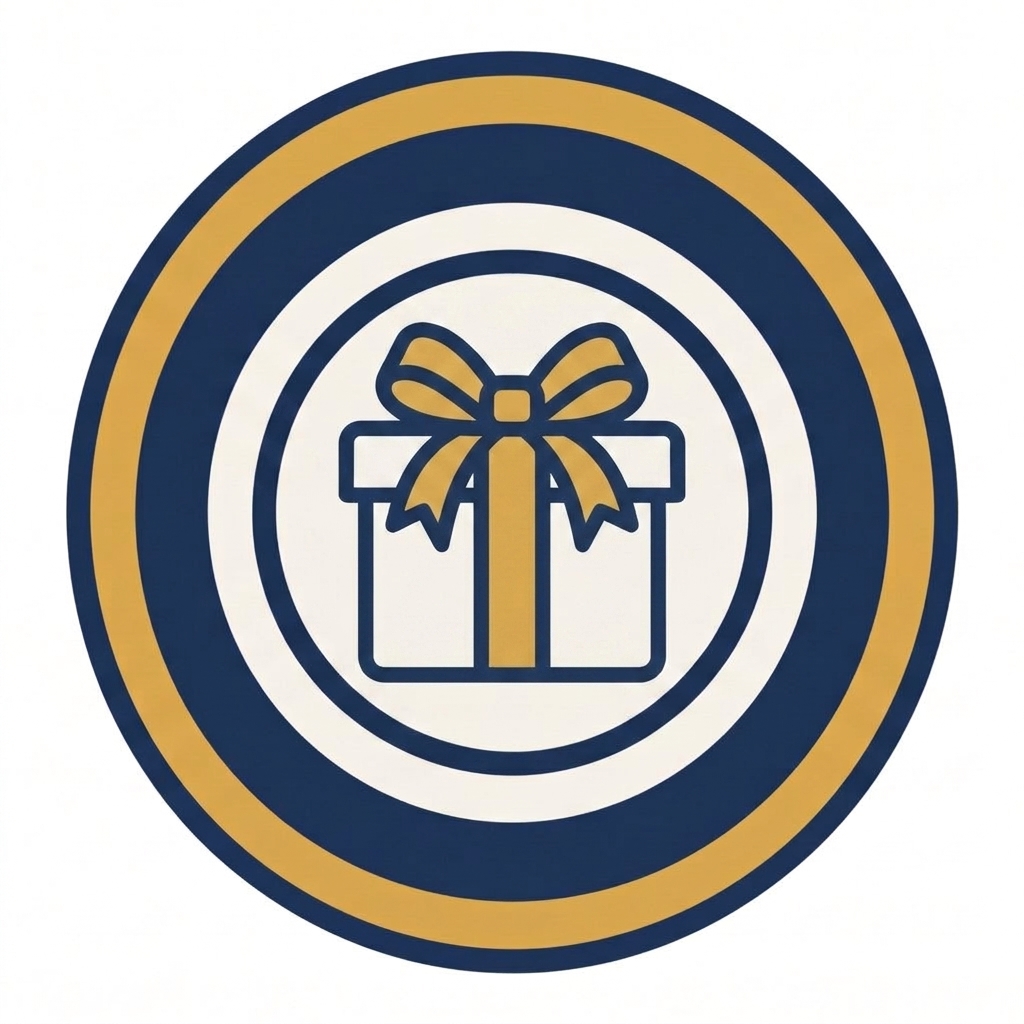 Retail rewards badge